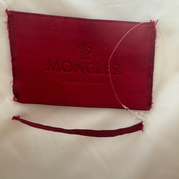 Moncler Gamme Rouge Virgin Wool Down Jacket - Picture 7 of 7